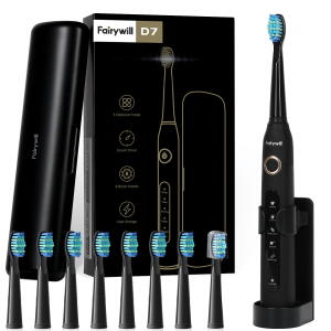 Fairywill Ultrasonic Electric Toothbrush 