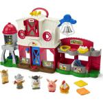 Little People Farm Playset: Fisher-Price Toddler Toy with Smart Stages Learning Content