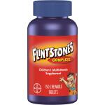 150 Count Flintstones Chewable Vitamin, Kids Multivitamin