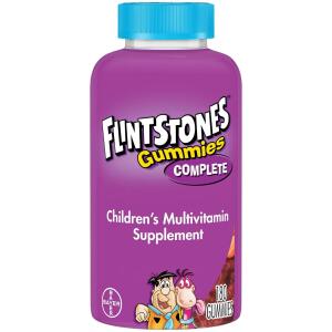 Flintstones Gummy Vitamins for Kids, 180 Ct, Kids Multivitamin Gummies