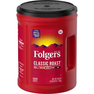 Folger,s Classic Roast, 40.3 oz