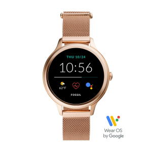 Fossil Smartwatch Gen 5e Rosegold