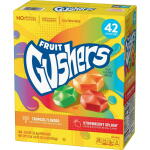 Fruit Gushers Variety Pack, 42 ct