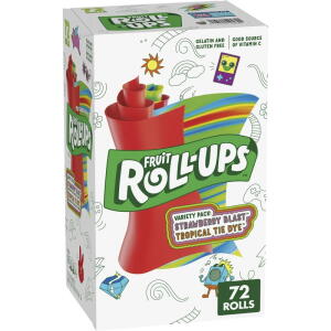 Fruit Roll-Ups 72 ct.