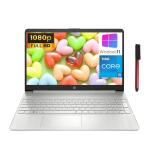 HP 15 15.6" FHD Premium Laptop Computer, Intel Core i5-1135G7 (Beat i7-1065G7), 16GB DDR4 RAM, 1TB PCIe SSD,