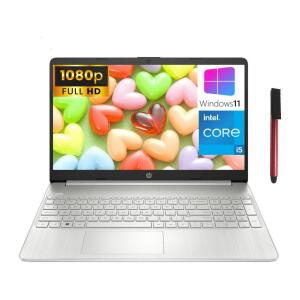 HP 15 15.6" FHD Premium Laptop Computer, Intel Core i5-1135G7 (Beat i7-1065G7), 16GB DDR4 RAM, 1TB PCIe SSD,