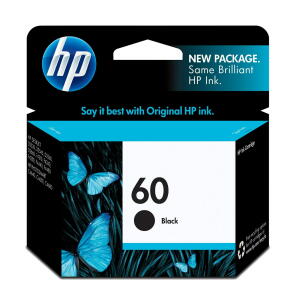 HP 60 Original Ink Cartridge Black