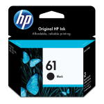 CH561WN HP 61 Black Original Ink Cartridge