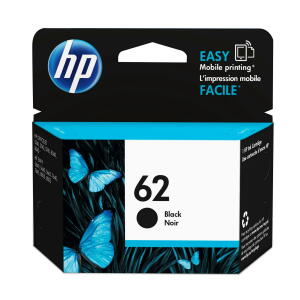 HP 62 (C2P04AN) Original Ink Cartridge Black