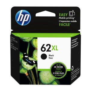 HP 62XL (C2P05AN) High Yield Original Ink Cartridge Black