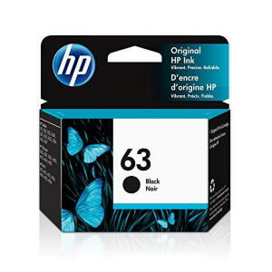 HP 63, Ink Cartridge - Black