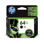 HP 64XL High Yield Original Ink Cartridge Black 