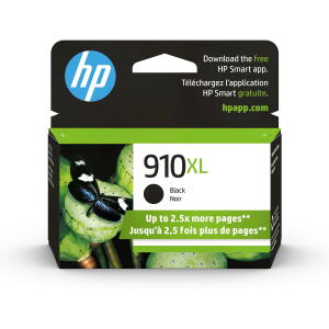  (3YL65AN) HP 910XL High Yield Black Original Ink Cartridge