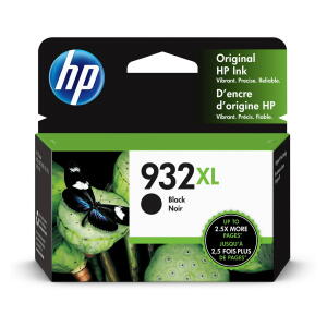 HP 932XL High Yield Original Ink Cartridge Black