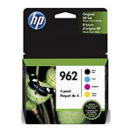 HP 962 Original Ink Cartridges Black/Cyan/Magenta/Yellow - 4 pack