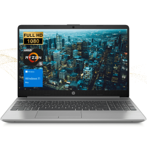 HP Essential 255 G8 Laptop in Grey with a 15.6" FHD Display