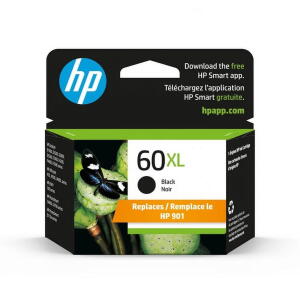 HP 60XL (CC641WN) High Yield Original Ink Cartridge Black 