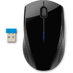 HP Wireless Mouse 220, 3FV66AA#ABL - Black