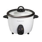 16 Cup Capacity Hamilton Beach Rice Cooker and Food Steamer