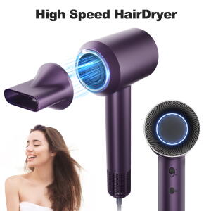 Purple - MULISOFT High Speed Hair Dryer