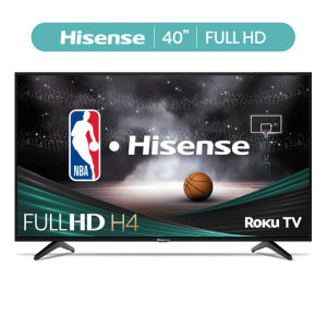 Hisense 40" Class H4030F Series 1080p FHD LED LCD Roku Smart TV