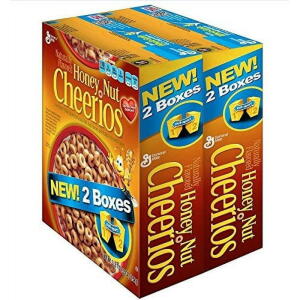 Honey Nut Cheerios Cereal 2 pk./ 27.5 oz.