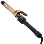 Black/Gold - Hot Tools Signature Series Gold Curling Iron/Wand, 1