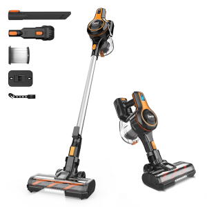 INSE 30kPa 6 in 1 Cordless Vacuum, Carpet and Pet Hair