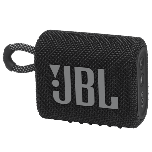 JBL Go 3 Portable Bluetooth Speaker, Black