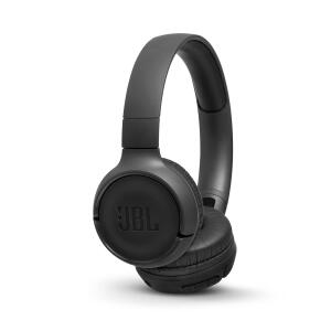 Black JBL Tune 500BT - On-Ear Wireless Headphones