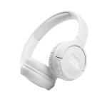 White JBL Tune 510BT - On-ear wireless headphones