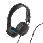 JLab Audio Studio On-Ear Headphones & Over-Ear Headphones, Foldable, Black