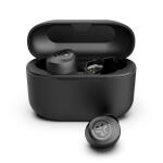 JLab Go Pop+ True Wireless Bluetooth Earbuds + Charging Case, Black