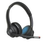 JLab Go Work - Bluetooth or Wired Office Headset with On-Ear Design and 45+ Hours of Playtime