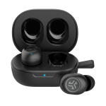 JLab JBuds Mini True Wireless Bluetooth Earbuds + Charging Case, Black