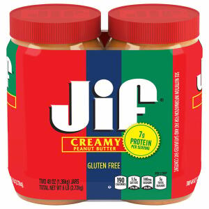 Jif Peanut Butter Creamy or Crunchy, 2 pk/ 48 oz.