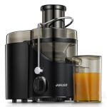 Juilist Juicer Machines 400W Wide Mouth Juicer Extractor 3 Speed Setting, Gray