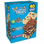 Kelologg's Rice Krispies, Variety Pack 40 ct.