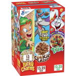 Lucky Charms, Cookie Crisp & Trix Pack Cereal, 38.5 oz.