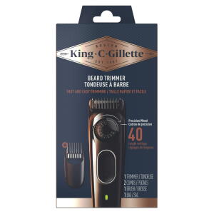 Rechargeable King C. Gillette Cordless Beard Trimmer