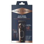 Rechargeable King C. Gillette Cordless Beard Trimmer