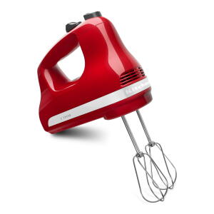 Empire Red - KitchenAid 3 Speed Hand Mixer, KHM312