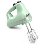 Pistachio - KitchenAid 3 Speed Hand Mixer - KHM312