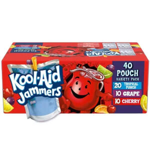 Cool- Aid Jammers Variety Pack 40 ct./ 6 fl oz. 