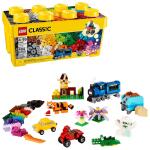 LEGO Classic 10696 Medium Creative Brick Box Building Toy Set with Storage,