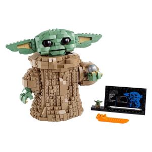 LEGO Star Wars 75318: The Mandalorian Baby Yoda Figure