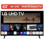 43 inches LG 4K UHD Smart TV