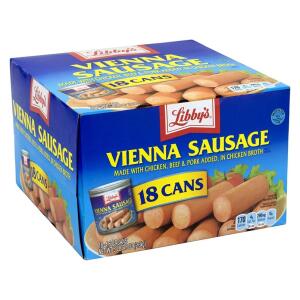 Libby's Vienna Sausage 18 pk/ 4.6 oz