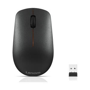 Black - Lenovo 400 Wireless Mouse