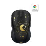 Logitech Compact Wireless Mouse - Magic Night